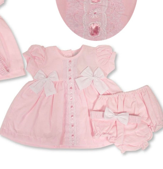 3 Piece Pink Dress Set