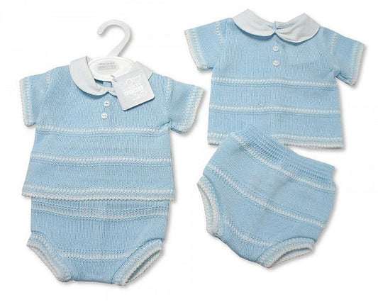 Baby Boys Knitted 2 Pieces Set