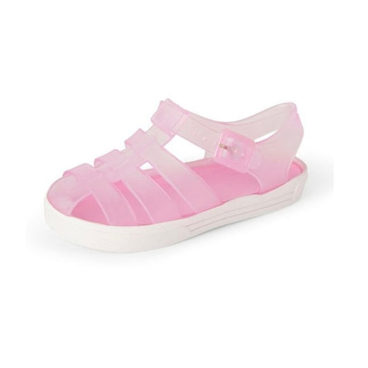Pink Parker Jelly Sandals