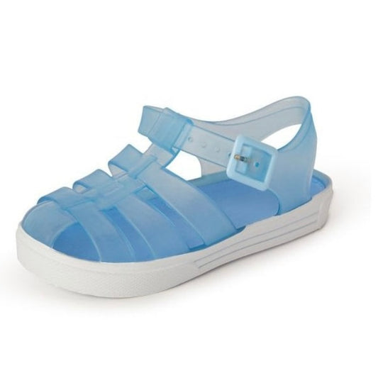 Blue Parker Jelly Sandals